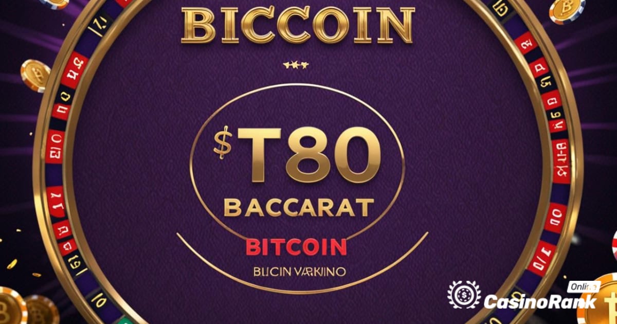 25+ parimat Bitcoini Baccarati saiti, mis aktsepteerivad USA mängijaid
