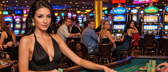 Atlantic City kasiinode külastajate arv langes, samal ajal kui võrguhasartmängud hüppavad