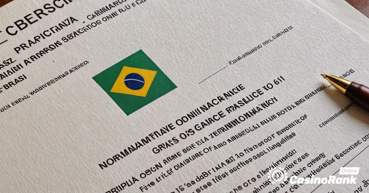 Brasiilia karmistab võrguhasartmängude maksmise reegleid: mida peate teadma